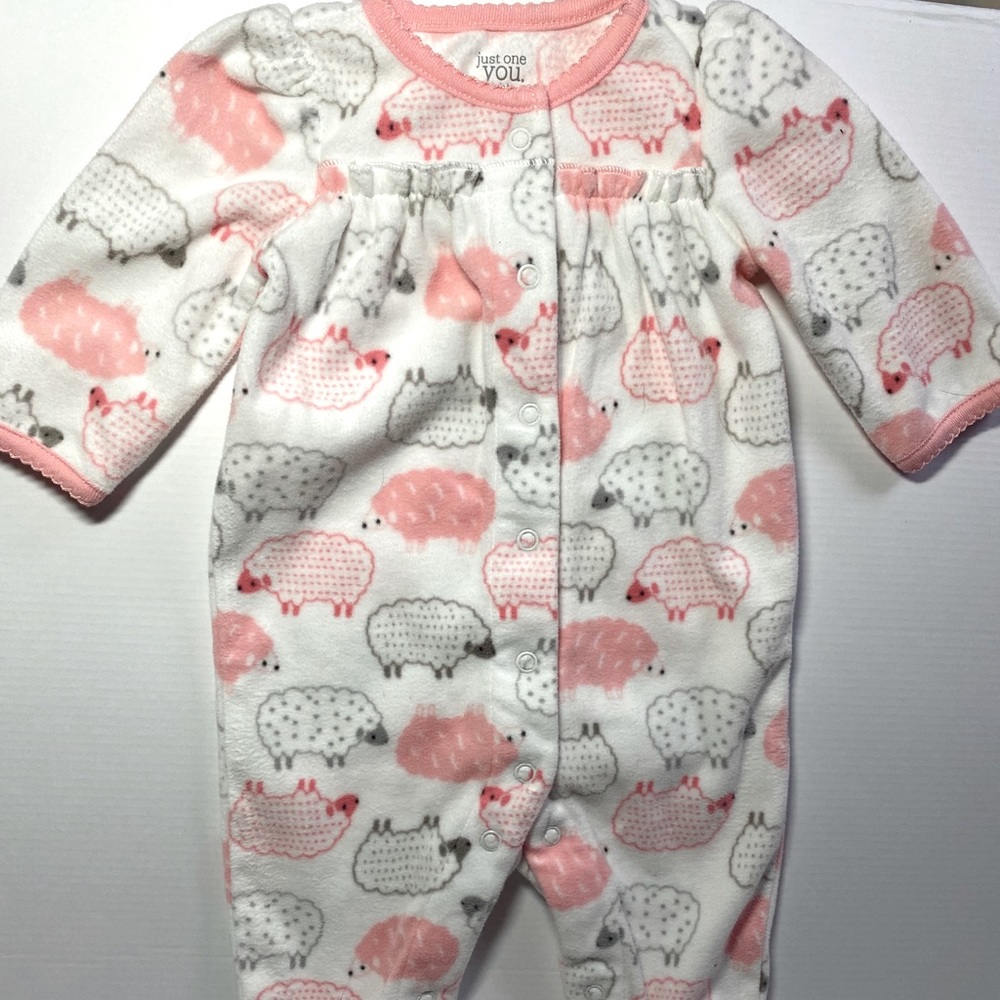 Carter’s 3m fleece pjs NWOT